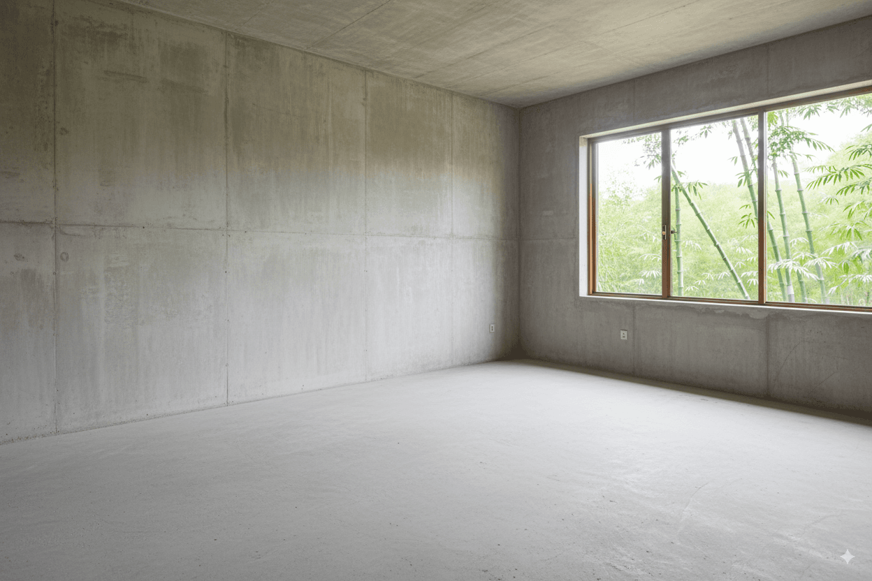 Biophilic Style interior design example 1 - Before