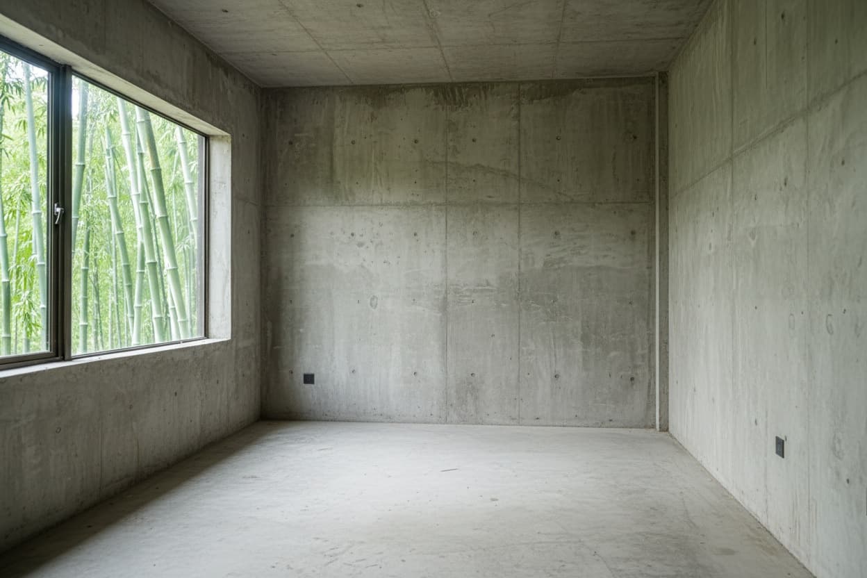 Biophilic Style interior design example 2 - Before