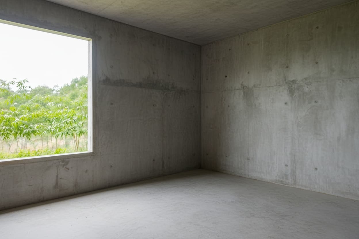 Biophilic Style interior design example 3 - Before