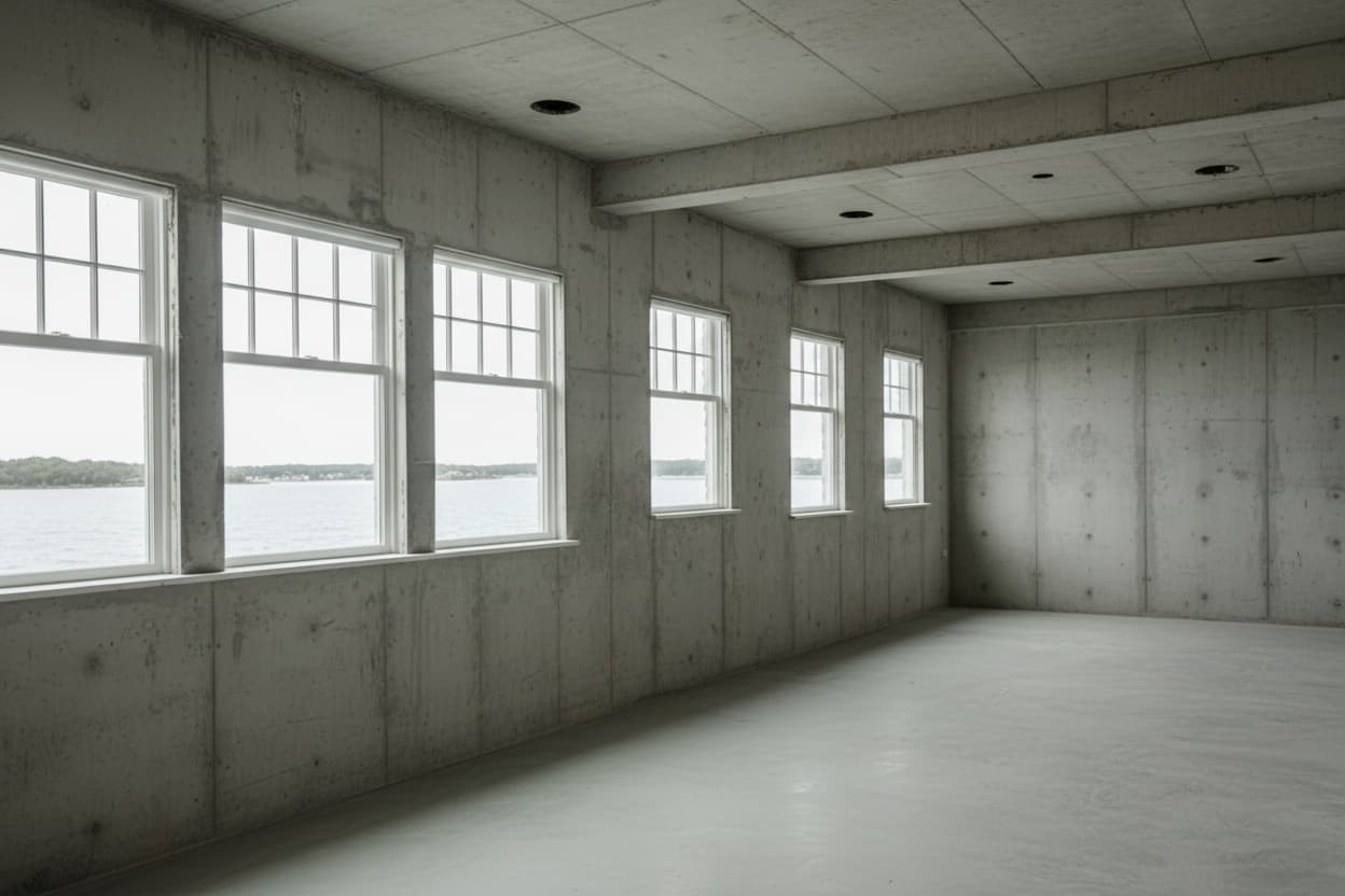 Coastal Style interior design example 2 - Before