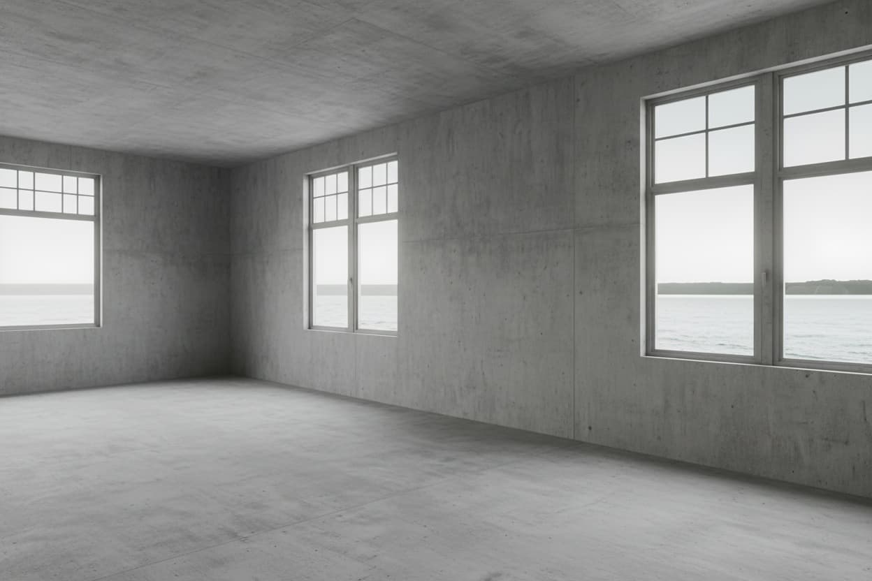 Coastal Style interior design example 3 - Before