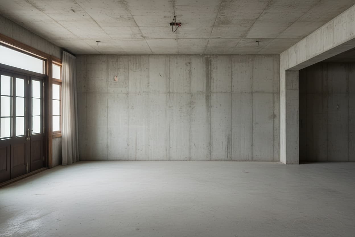 Coastal Style interior design example 5 - Before