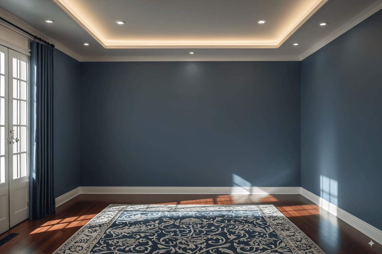 Nautical Style interior design example 1 - Before