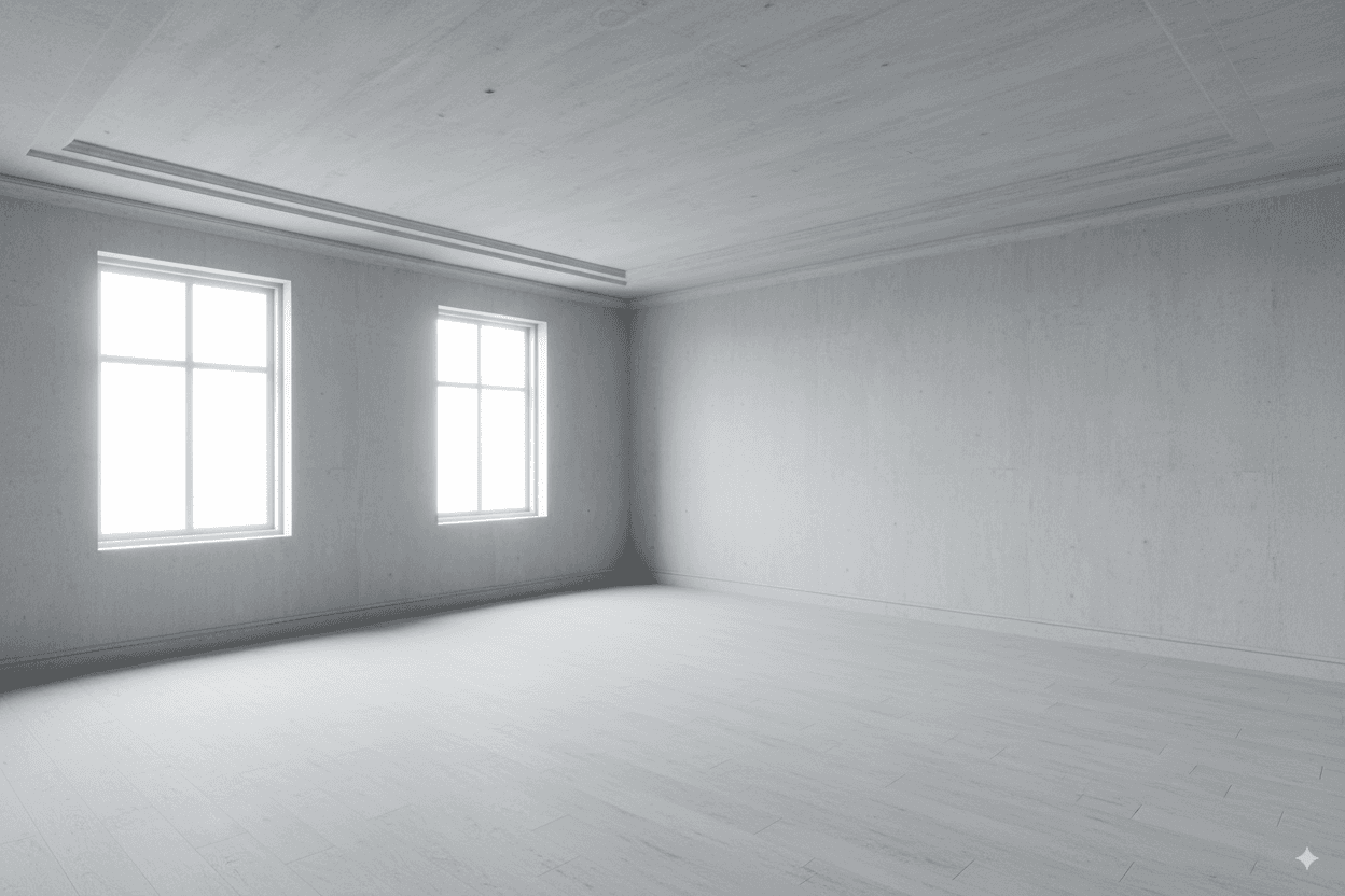 Nautical Style interior design example 2 - Before
