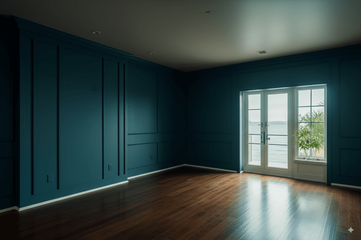 Nautical Style interior design example 4 - Before