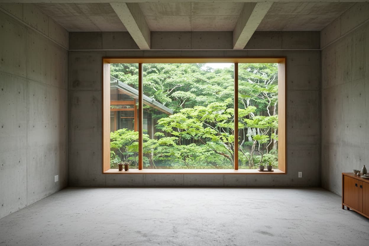 Zen Style interior design example 1 - Before