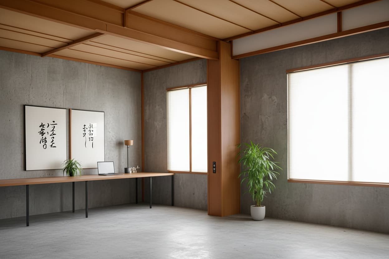 Zen Style interior design example 2 - Before
