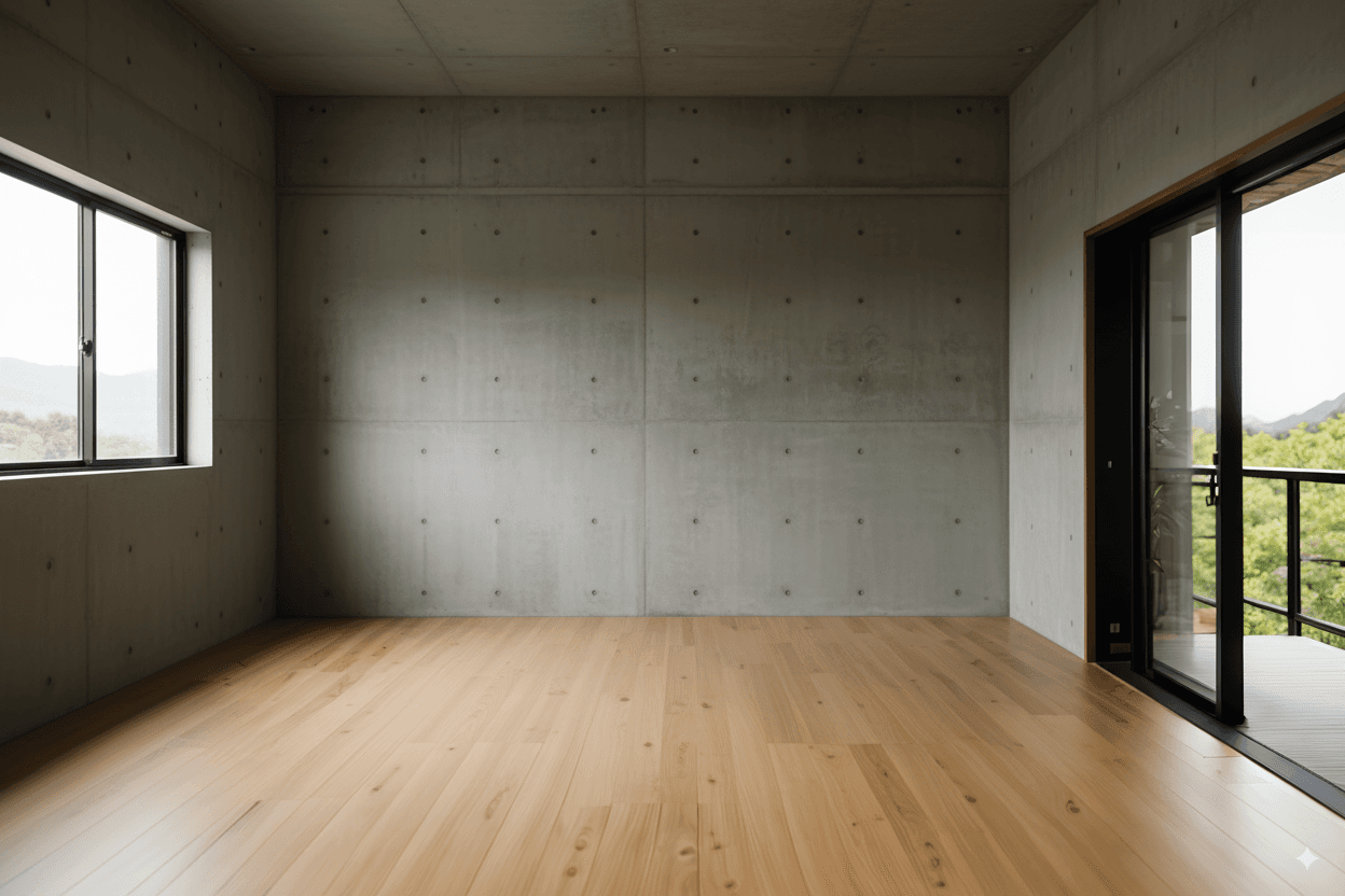 Zen Style interior design example 3 - Before