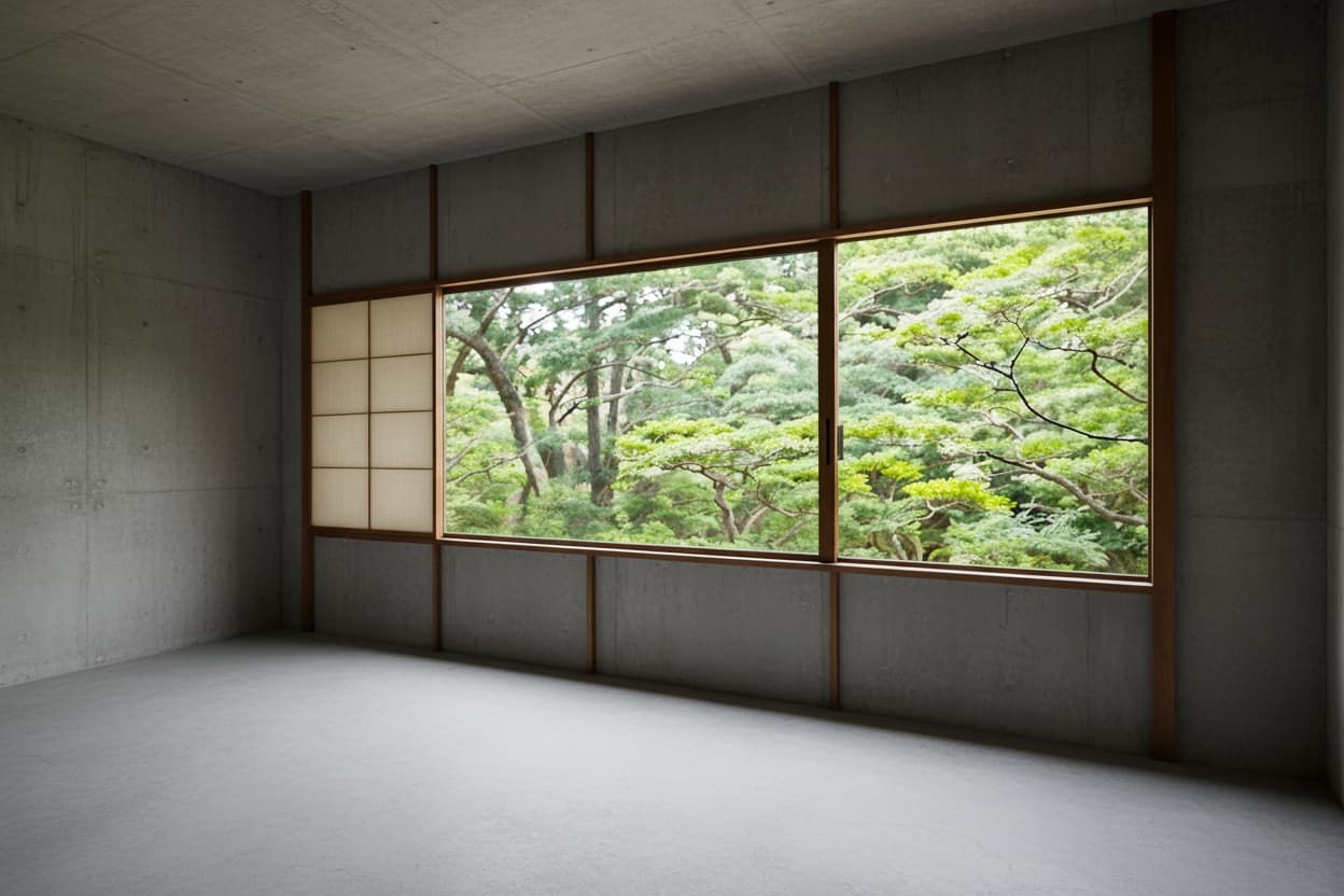 Zen Style interior design example 4 - Before
