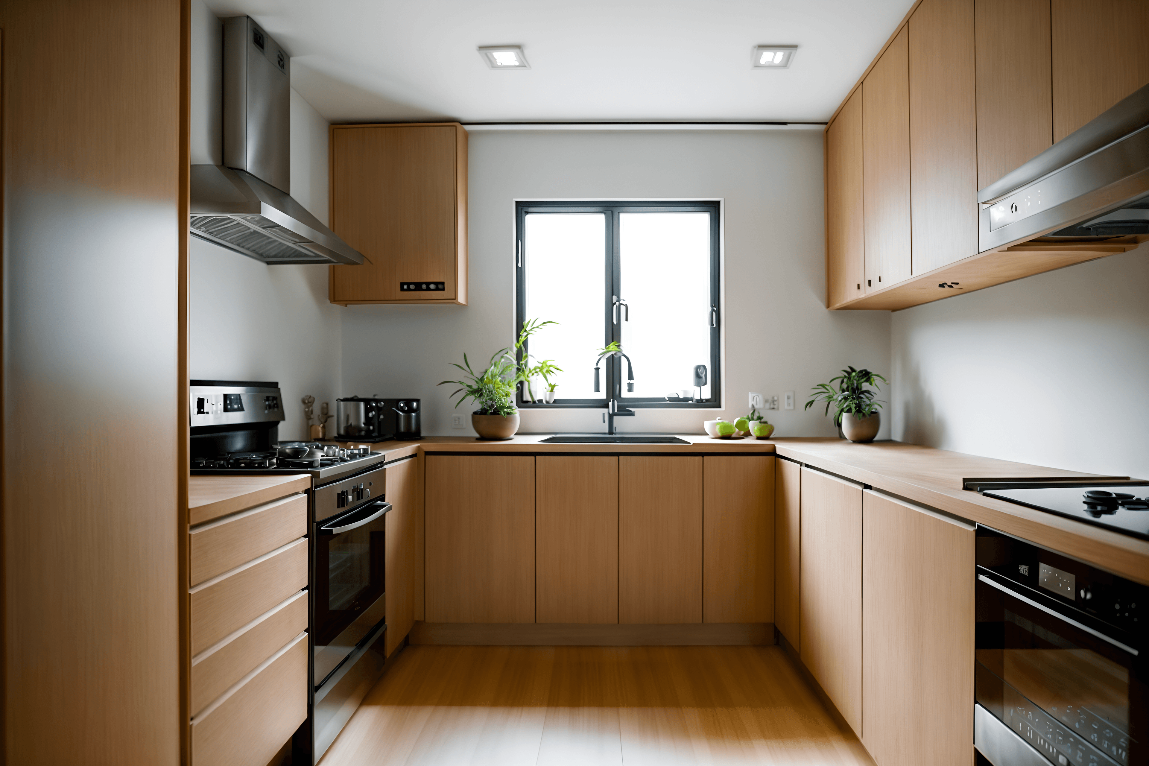 Zen Style interior design example 5 - After AI interior design