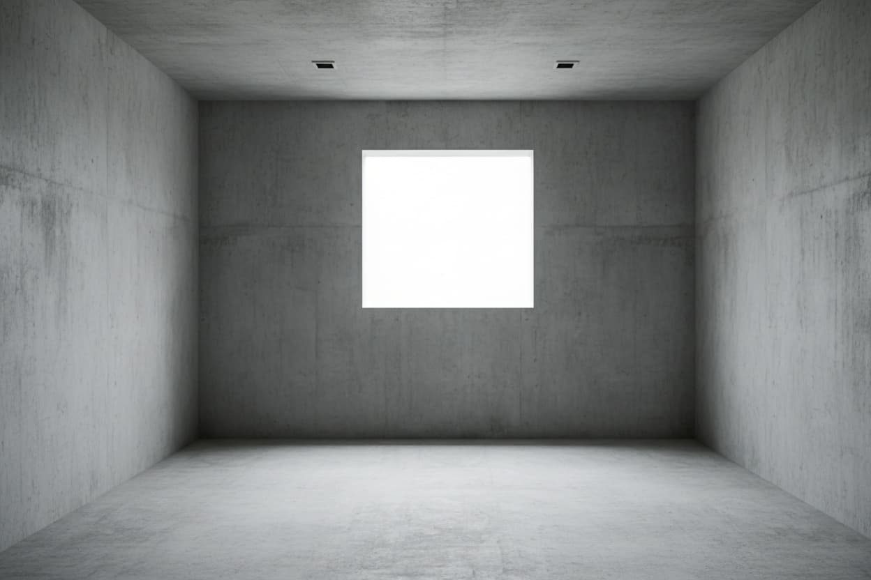 Zen Style interior design example 5 - Before